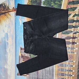 Lucky Brand Black Skinny Jeans‎ Size 0